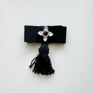 WHBM bow jewel brooch